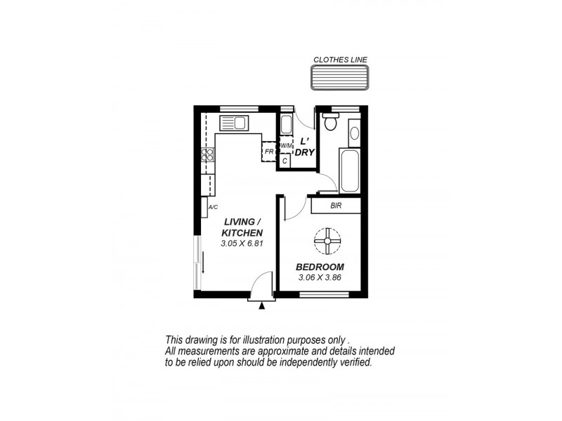1/59 Morphett Rd, Camden Park SA 5038 Floorplan