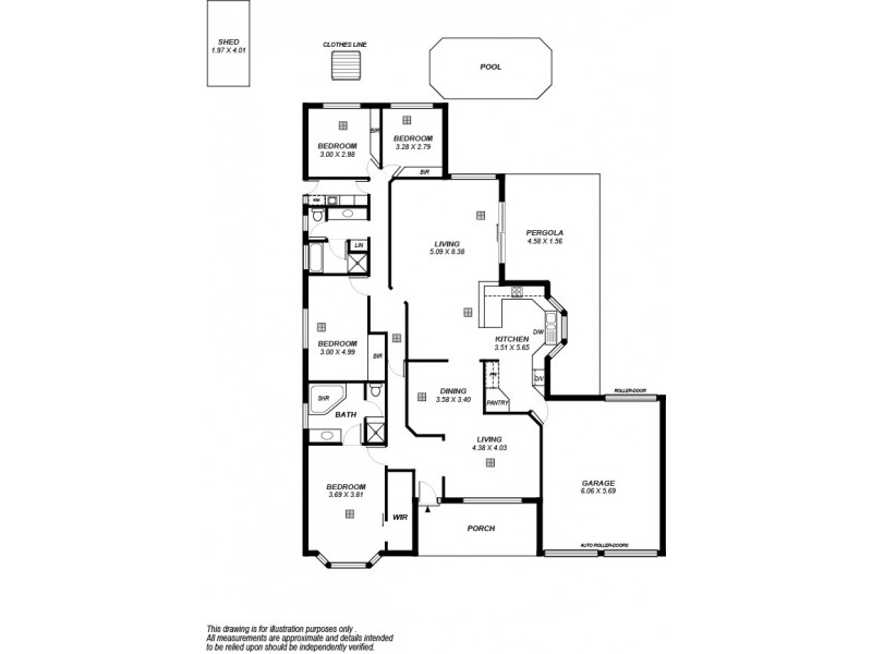 24 Barracoota Crescent, Aldinga Beach SA 5173 Floorplan