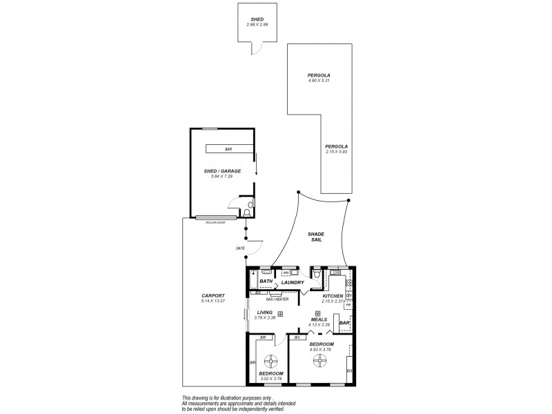 8 Plew Avenue, Morphettville SA 5043 Floorplan