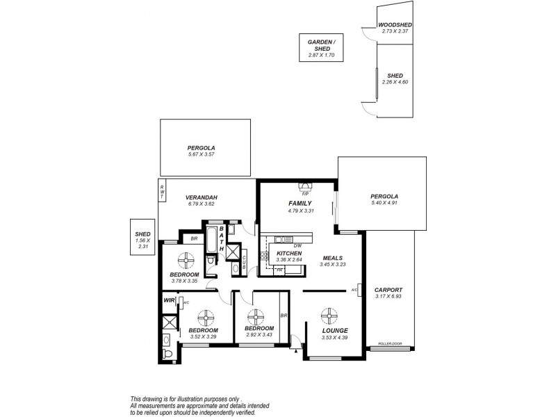 35 Nalimba Street, Hallett Cove SA 5158 Floorplan