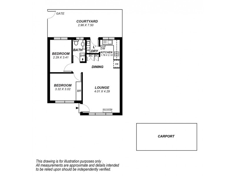 7/11 Gwynne Street, Firle SA 5070 Floorplan