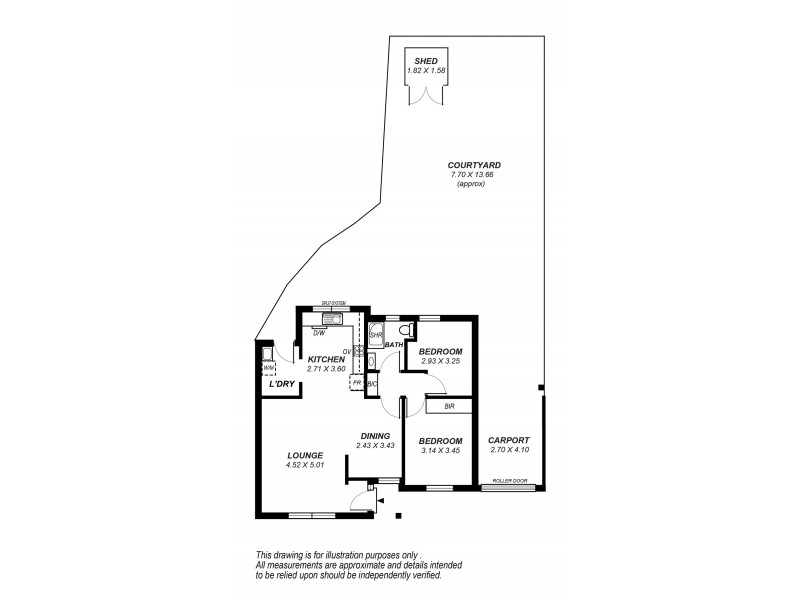 8/21 Jessie Road, Kensington Park SA 5068 Floorplan