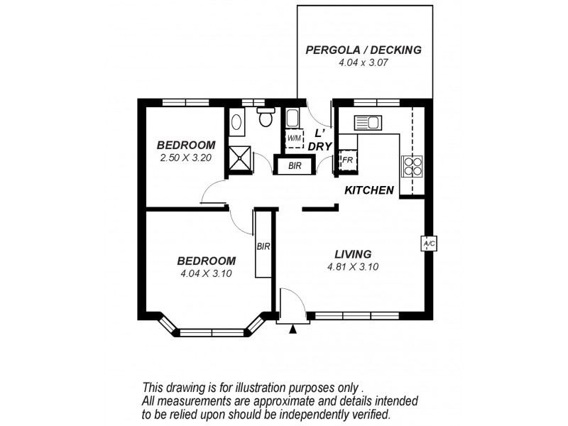8/32-34 Old Tapleys Hills Road, Glenelg North SA 5045 Floorplan
