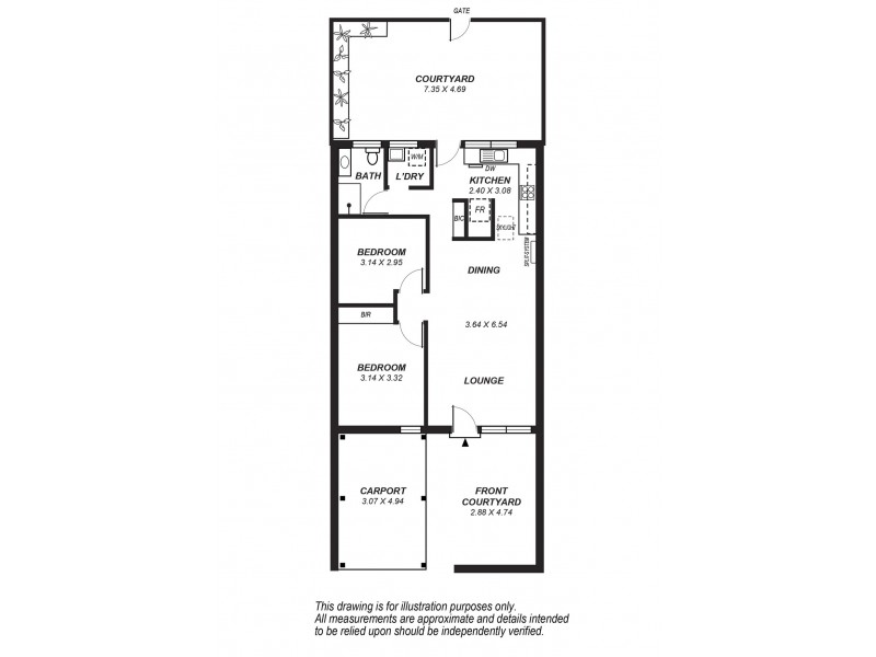 4/179 North East Road, Manningham SA 5086 Floorplan