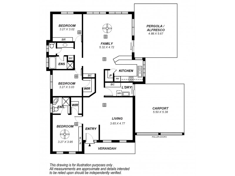 14 Lakewood Court, Mawson Lakes SA 5095 Floorplan