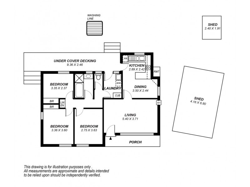 3 Resolute Crescent, Hallett Cove SA 5158 Floorplan