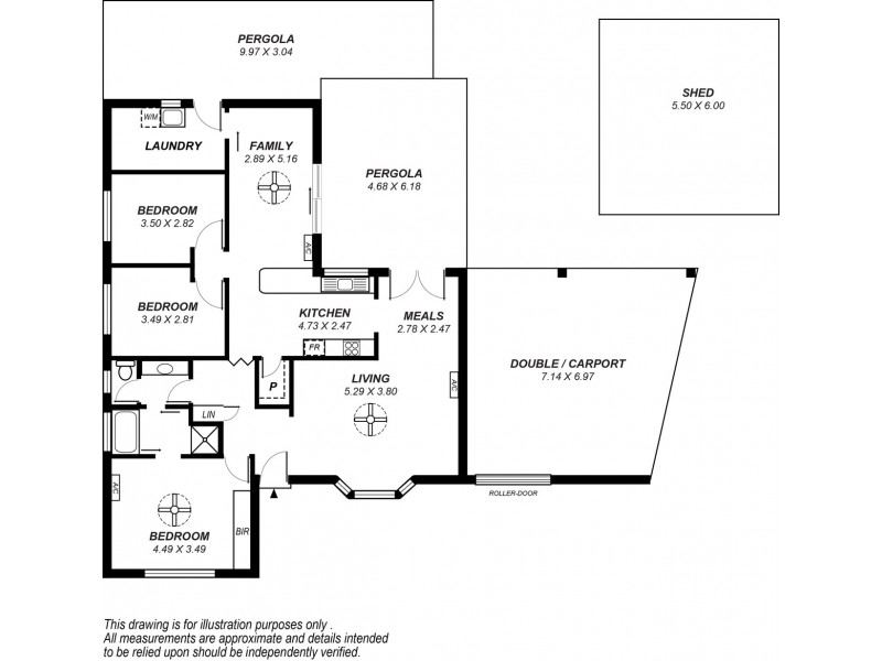 20 Arachne Drive, Hallett Cove SA 5158 Floorplan