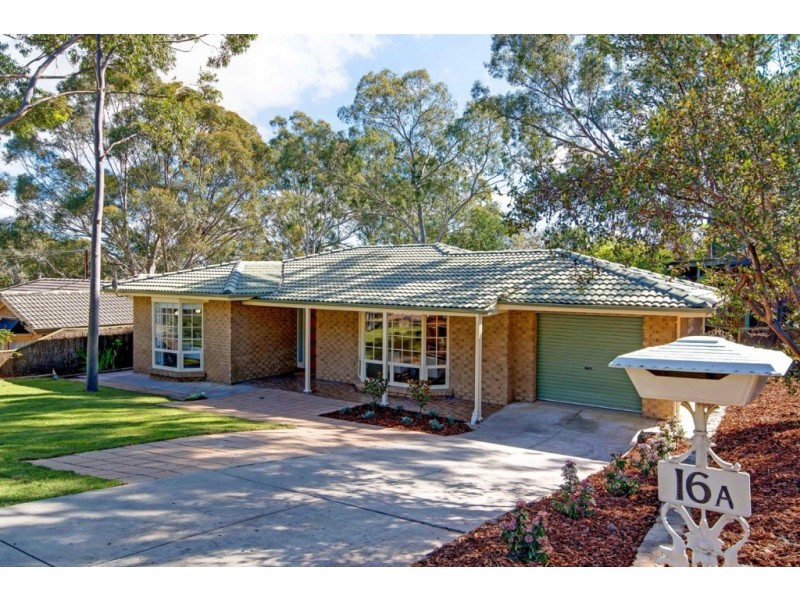16A Heatherbank Terrace, Stonyfell SA 5066