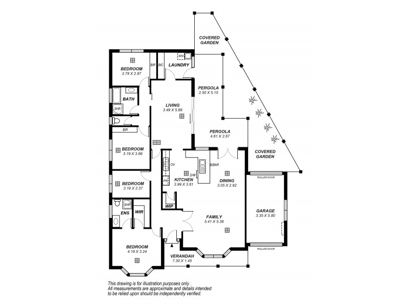 16A Heatherbank Terrace, Stonyfell SA 5066 Floorplan