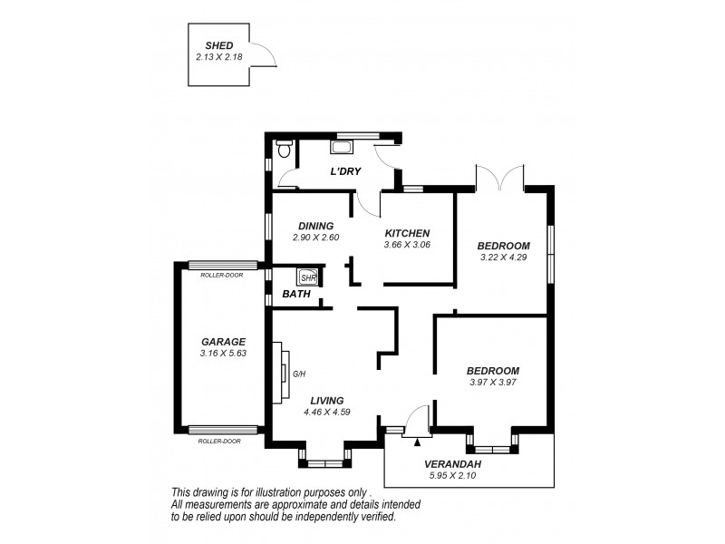 5 Lindsay Street, Camden Park SA 5038 Floorplan