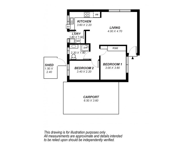 6/31 Aldridge Terrace, Marleston SA 5033 Floorplan