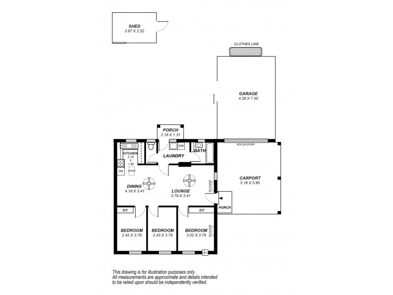 6 Plew Avenue, Morphettville SA 5043 Floorplan
