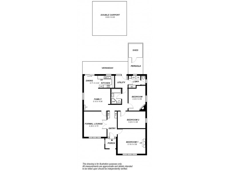 208 Holbrooks Rd, Underdale SA 5032 Floorplan