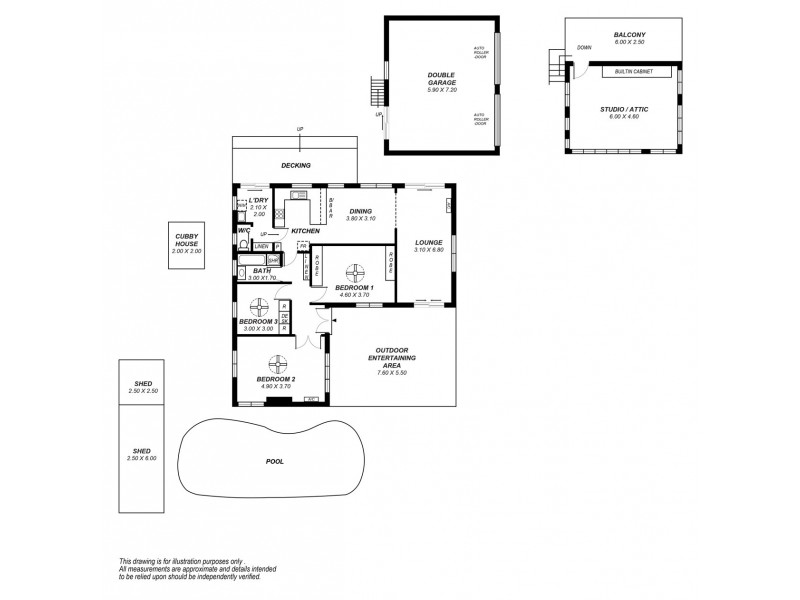 26 Maitland Terrace, Seacliff SA 5049 Floorplan