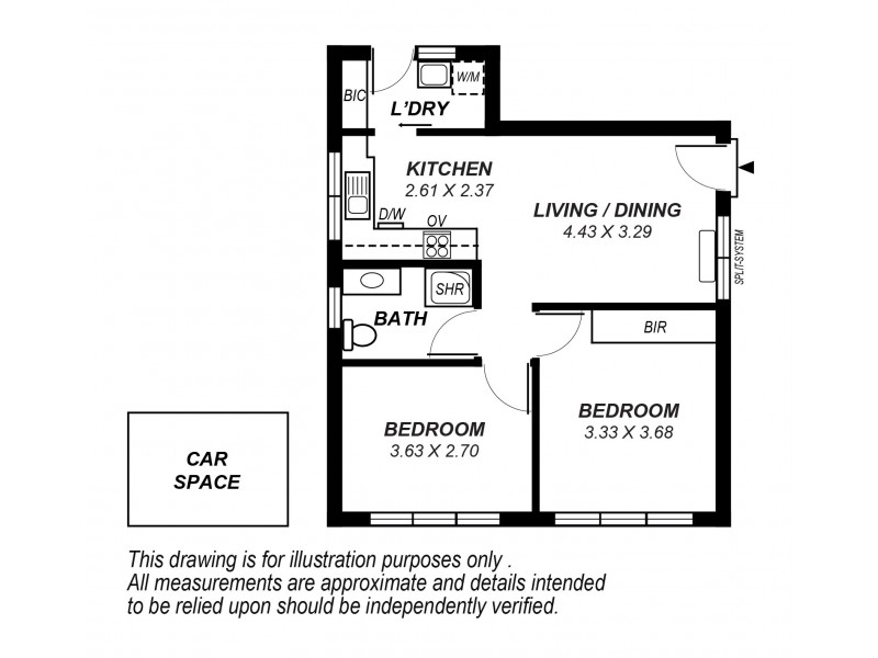 4/8 Weaver Avenue, Richmond SA 5033 Floorplan