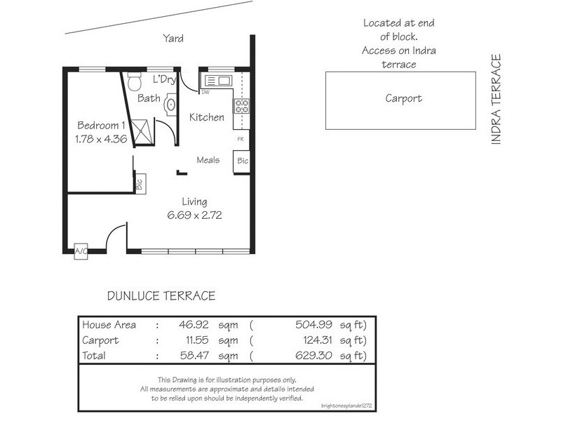 2/127 Esplanade, Brighton SA 5048 Floorplan
