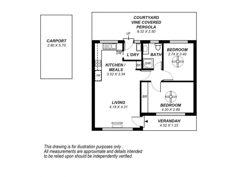 6/15 Howard Terrace, Hazelwood Park SA 5066 Floorplan
