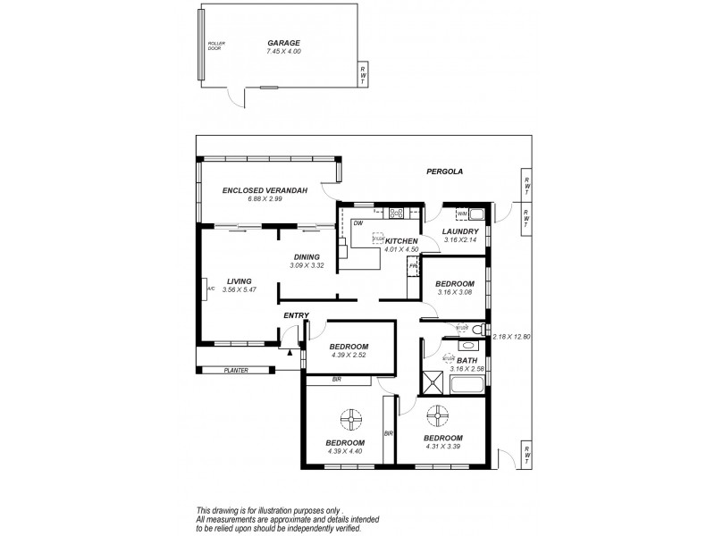 27 Merlot Street, Reynella East SA 5161 Floorplan
