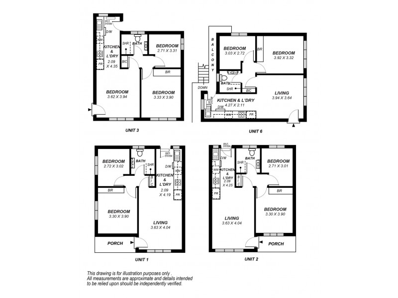 3,1 Queens Road, Camden Park SA 5038 Floorplan