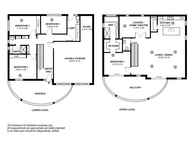 5 Bakewell Crescent, Marino SA 5049 Floorplan