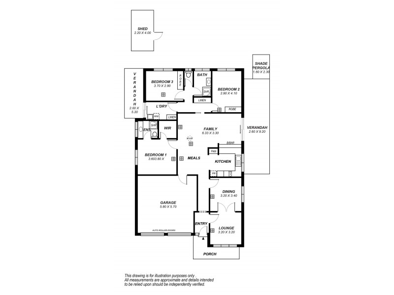 6 Lakeview Court, Aberfoyle Park SA 5159 Floorplan