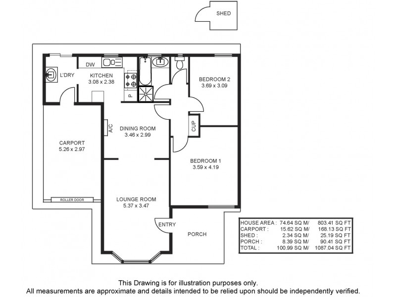 4/21 Olivier Terrace, Hallett Cove SA 5158 Floorplan