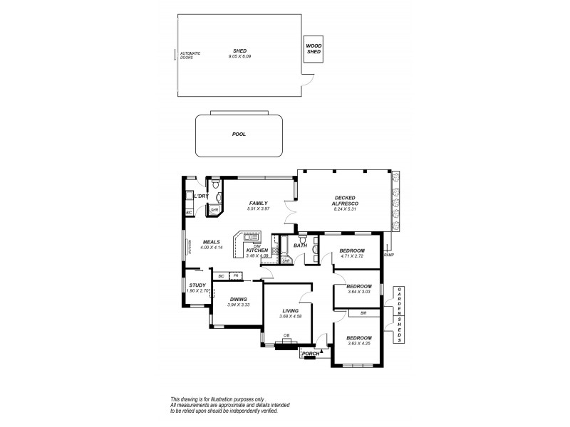 32 Allen Terrace, Glenelg East SA 5045 Floorplan
