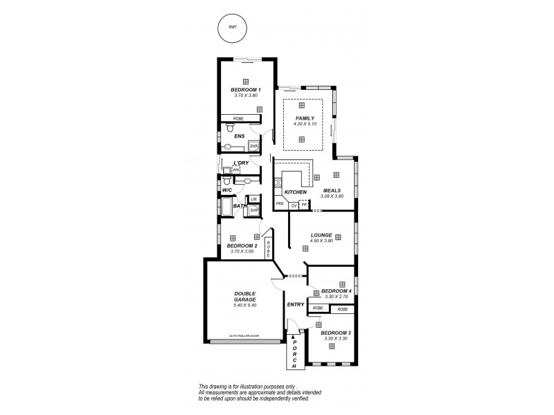40a Black Road, Flagstaff Hill SA 5159 Floorplan