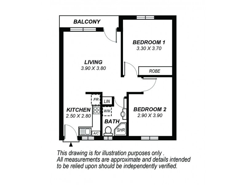 11/7 Creslin Terrace, Camden Park SA 5038 Floorplan