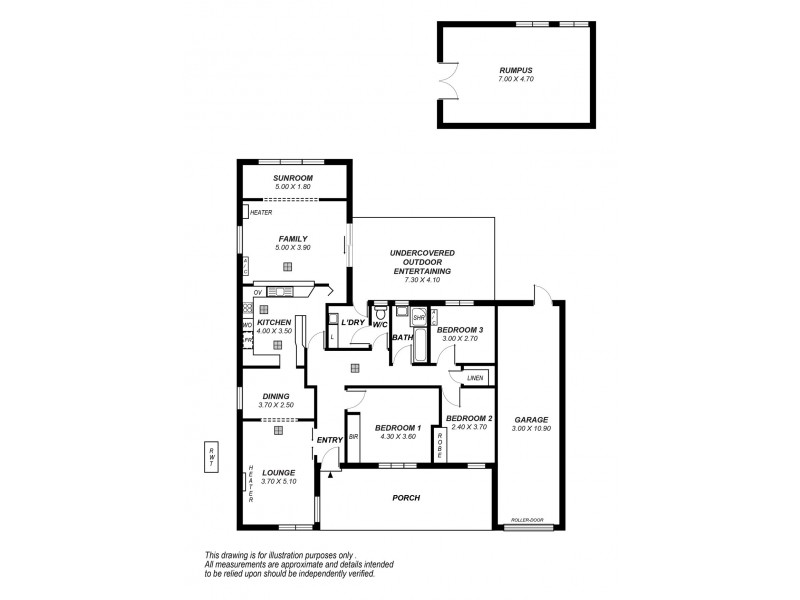 7 Aboyne Avenue, Seacliff Park SA 5049 Floorplan