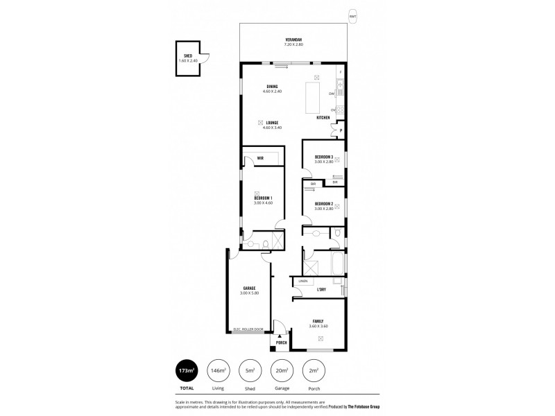 101 Hendrie Street, Morphettville SA 5043 Floorplan