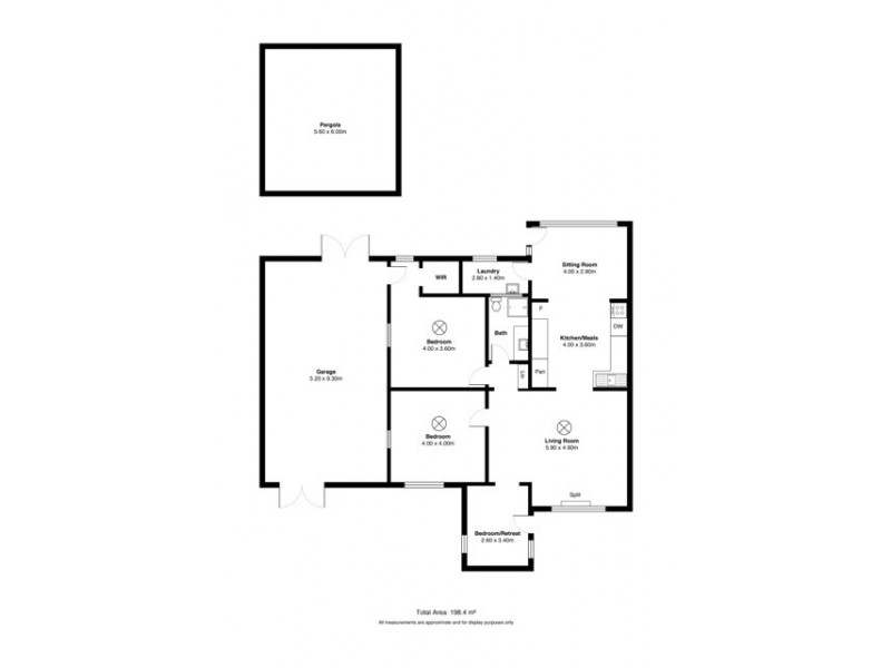 60 Mundoo Channel Drive, Hindmarsh Island SA 5214 Floorplan