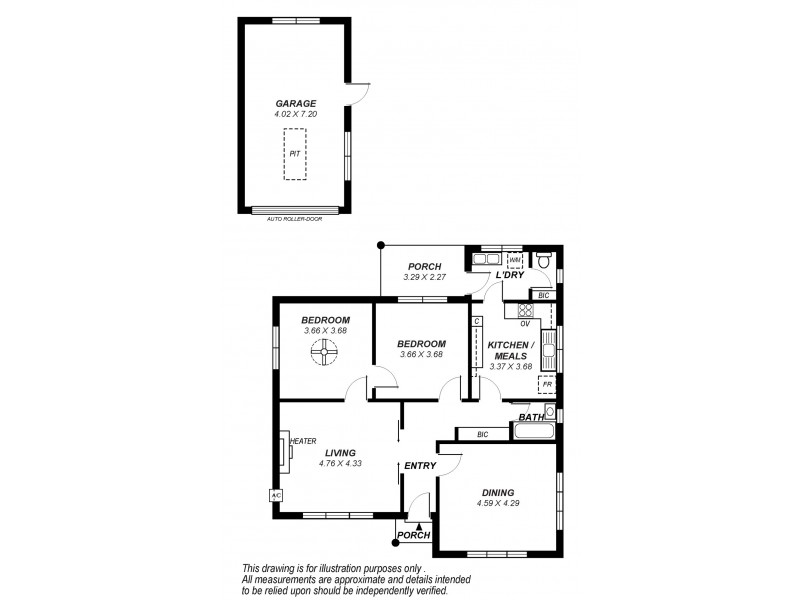 225 Tapleys Hill Road, Seaton SA 5023 Floorplan