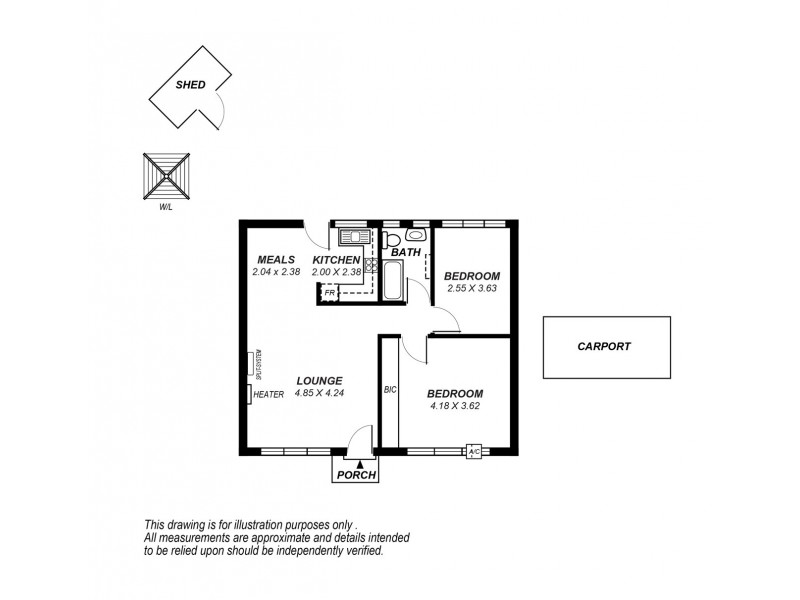 3/394 Anzac Highway, Camden Park SA 5038 Floorplan