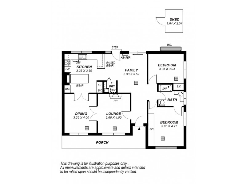164 Brighton Road, Somerton Park SA 5044 Floorplan
