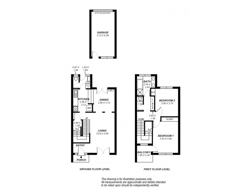 3/38 Waterloo Street, Glenelg SA 5045 Floorplan