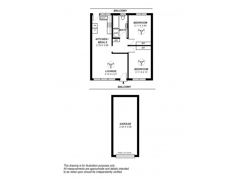 6/20 Rockingham Street, West Beach SA 5024 Floorplan