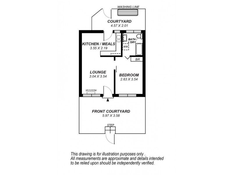 6/60 Park Terrace, Ovingham SA 5082 Floorplan