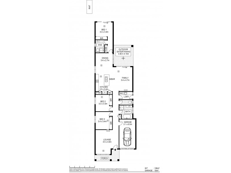 7A Patricia Avenue, Camden Park SA 5038 Floorplan