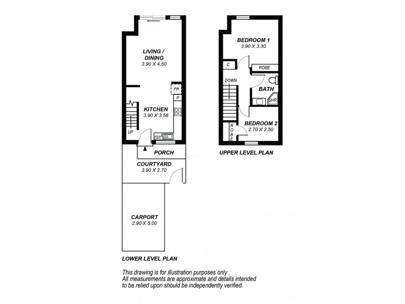 56 Sportsmans Drive, West Lakes SA 5021 Floorplan