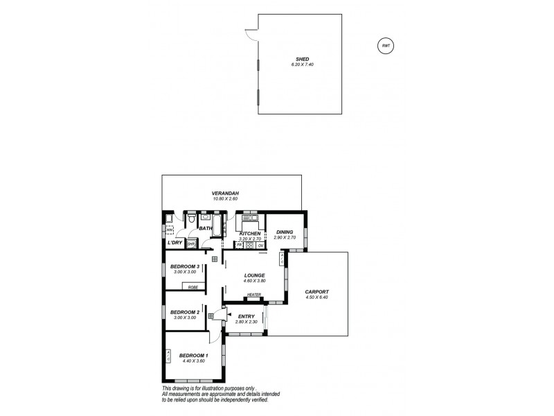 17 Morley Street, Glenelg South SA 5045 Floorplan