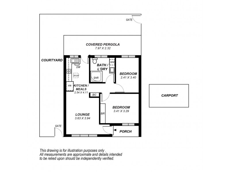 5/9 Dudley Avenue, Daw Park SA 5041 Floorplan