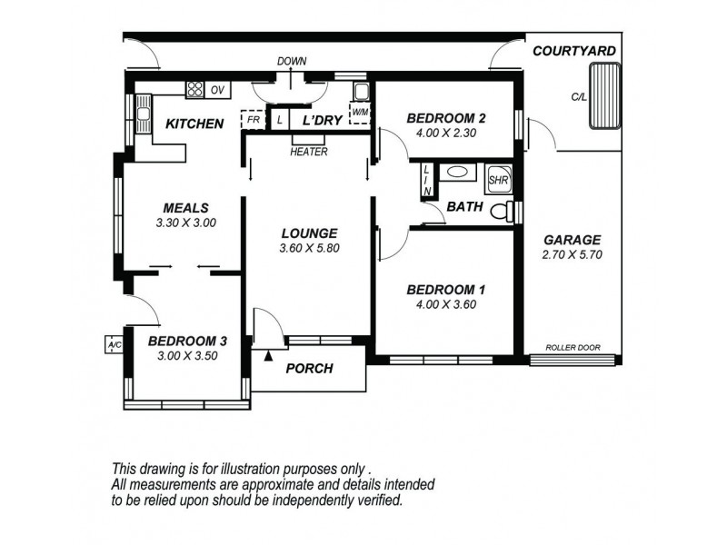 4/45 Augusta Street, Glenelg East SA 5045 Floorplan