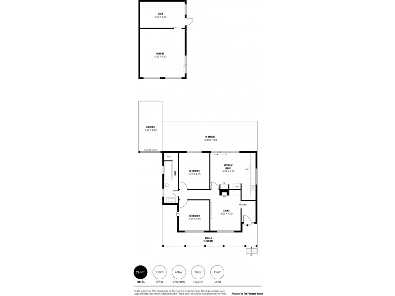 12 Albert Place, Blackwood SA 5051 Floorplan