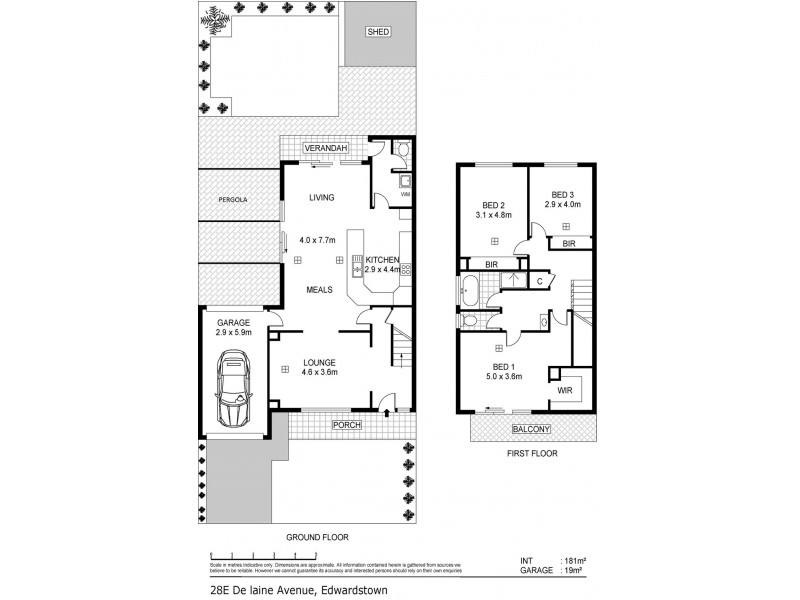 28E Delaine Avenue, Edwardstown SA 5039 Floorplan