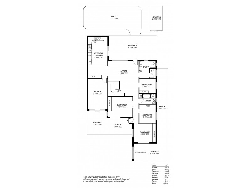 15 Morley Street, Glenelg South SA 5045 Floorplan