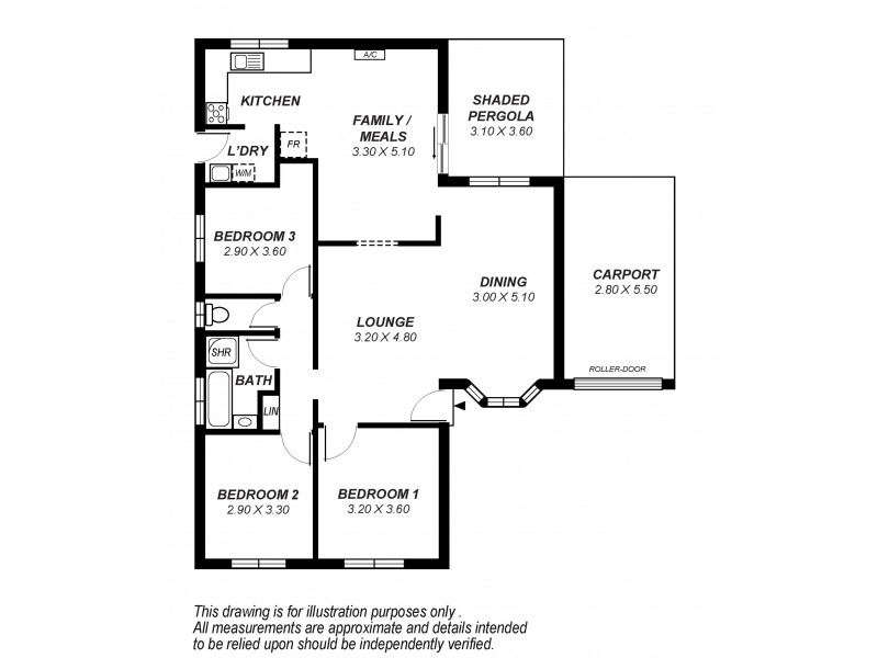 21 Sampson Crescent, Old Reynella SA 5161 Floorplan