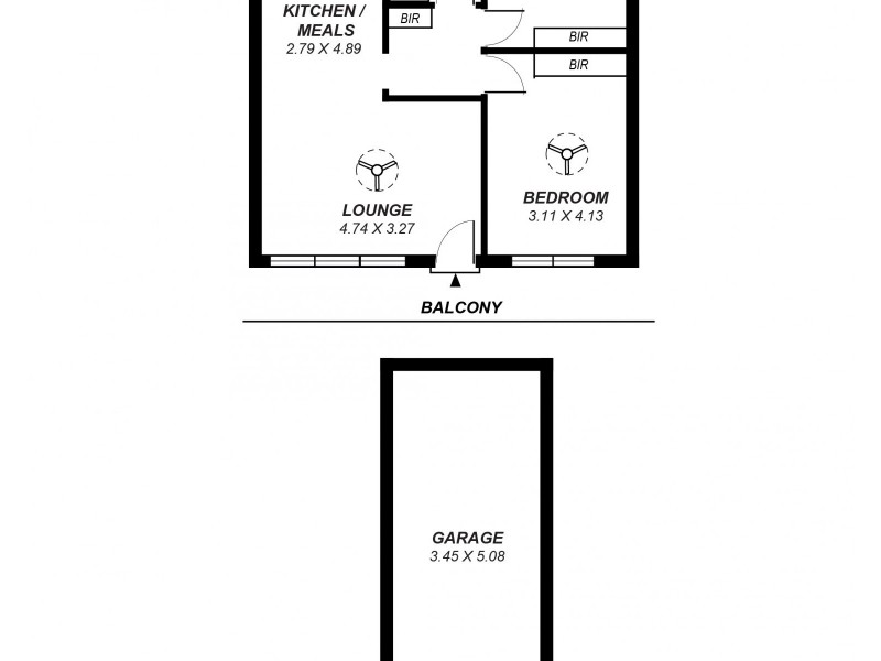6/20 Rockingham Street, West Beach SA 5024 Floorplan