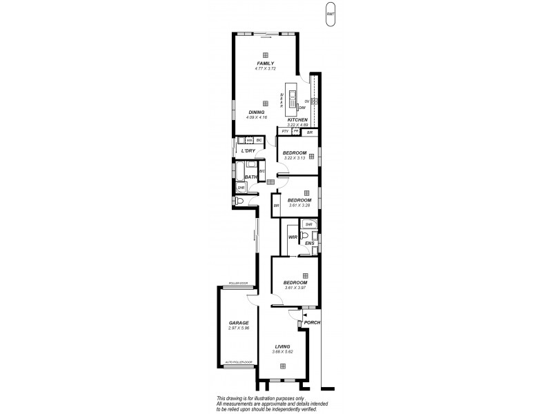 9 Sandison Avenue, Park Holme SA 5043 Floorplan