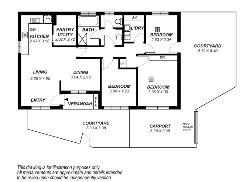 10/12 Ashbrook Avenue, Payneham SA 5070 Floorplan